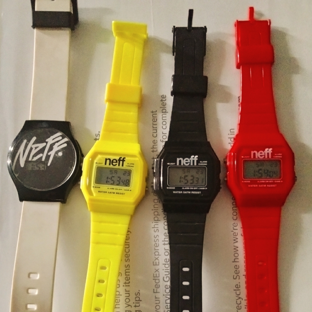 COPY - Neff watches